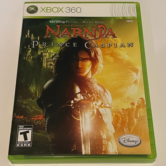 The Chronicles of Narnia Prince Caspian Complete in Box Xbox 360 - Picture 1 of 3